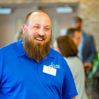 Guests at the Engineering Design Project Preview Event